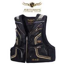 아티누스 AV-160 사계절 구명복 선상 갯바위 구명조끼 많은 수납공간, 레드