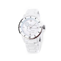 디즈니 남여공용 미키마우스 초경량시계 OW6100WH