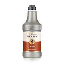 모닌 카라멜소스 1.89L, 단품