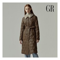[조르쥬 레쉬] GR 22FW 코펜하겐 네추럴 밍크 카라 롱 다운 1종