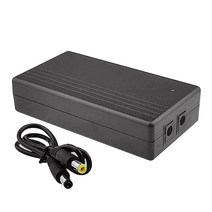 ups 파워서플라이 무정전전원장치 1개 무정전 전원 공급 장치 미니 UPS 5V 2A CCTV 및 Wifi 라우터 비상, 한개옵션0