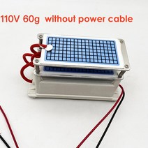원룸공기청정기 60g 10g 휴대용 오존 발생기 220V 110V 12V 가정용 또는 자동차 용 공기 청정기 살균기, 08 110V 60g