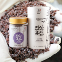 인산죽염 9회자죽염 고체, 240g, 1개