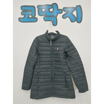 여02171 엠리밋정품 중고구제 오리털 하프 경량 패딩 코딱지구제