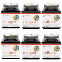 유씨어리 콜라겐 비타민C 6000mg 160정 6개