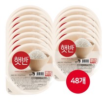 CJ 햇반 210g x 48개