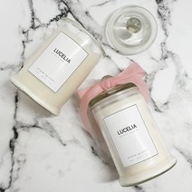 루셀리아 대용량 공효진 소이캔들 선물추천 750ml 25oz, 1개, 아티산