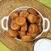 우리네농산물 간식으로 딱! 우리밀 속 노랑 고구마빵 22개 45개 sweet potato dessert, 22g
