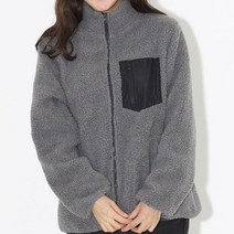 여성 후드 집업 점퍼 여성 후리스 자켓 뽀글이 6색