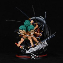 금토끼 40cm anime 원피스 zoro 그림 wano onigashima 9 칼, b 상자 14cm