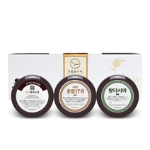 참건강마을 잡곡+함초굵은소금+쌀다시마 3종세트 (답례품 선물세트), 1박스