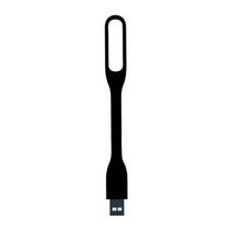 캠핑 동력팬 실링팬 타프팬 난로 무동력1PC 유연한 LED USB 라이트 램프 미니 휴대용 캠핑 충전기 가제트, 01 Black USB Light