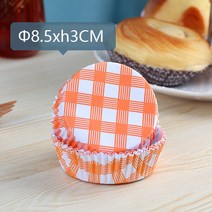베이킹 빵종이 빵 트레이 베이킹컵 일회용 베이킹컵 머핀컵 컵케이크 컵, Type5, 50개