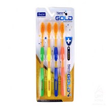 4P 미세모칫솔 극세사칫솔 부드러운 치솔 중, 기본