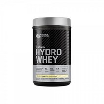 Optimum Nutrition Platinum Hydrowhey 단백질 파우더 100% 가수분해된 Whey 분리 맛: 벨로시티 바닐라 0.8kg (1.75파운드), Velocity Vanilla, 1.76 Pound (Pack of 1)