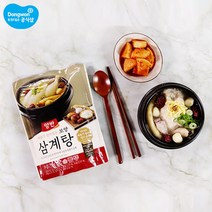 [동원 F&B] 양반 보양 삼계탕 900g 3+1 (총 4봉), 상세 설명 참조