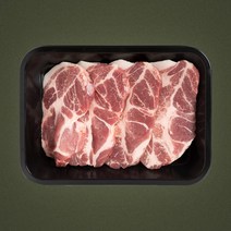 참고깃간 초신선 한돈 목살 구이용 300g, 1cm