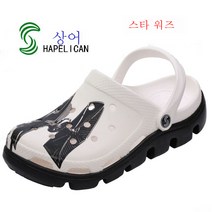 ZZJJC 샌들 비치 슈즈 여 미끄럼 방지 통굽 커플 샌들