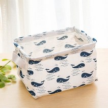 햄퍼 빨래함 빨래통 세탁 바구니 속옷 화장품 사무실 문구 정리 상자 린넨 탁자 보관 잡화 장난감, 05 Style 4