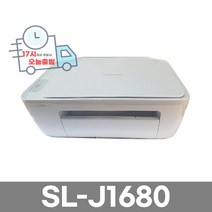 삼성전자 컬러 잉크젯 복합기 SL-J1680, (검정재생2배대용량+컬러재생2배대용량)잉크포함