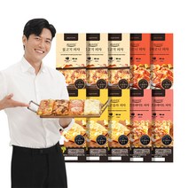 제2의키친 한입사각피자 8팩 골라담기, 불고기4팩+고르곤졸라4팩