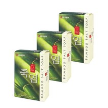 셀럽하우스 죽염 비누 3개입 -O, 기본상품