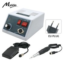 연마기 드릴연마기 드릴날 콘크리트 대리석 연삭기 치과 35000RPM 마라톤 연마 전자 전기 마이크로 모터 핸드 피스 도구 네일 폴리셔 기계, [06] 102 Drill EU SET