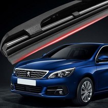 푸조 508SW 와이퍼 실리콘 발수코팅 와이퍼