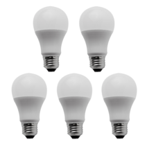 번개표 LED 전구 12W 주광색 26베이스, 5개