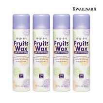 과일나라 후르츠왁스 헤어스프레이 (300ml x 4개)