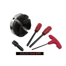 선반척 드릴척 단동척 목재 4quot 100mm 셀프 센터 척 목공, 척 바디 세트