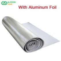 보온재 단열재 그라스울 난연성 은박 보온 보온 공사 시공 판넬 자재, W 1m x L 2m, With Aluminum foil, Thickness 3mm
