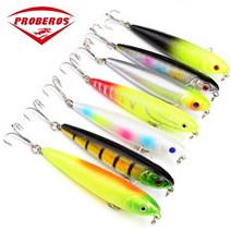 PROBEROS 펜슬 스틱 베이트 8cm 하드베이트, 3번 색상