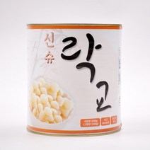 코우 락교(캔), 3kg, 6캔