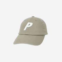 [정품] 팔라스 P 6-패널 캡 올리브 - 20FW Palace 6-Panel Olive