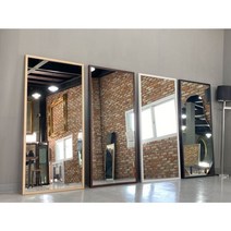 [정품자재]대형와이드 전신거울 - 60x180xm부터 150x180xm - 4가지칼라 - 미용실 네일샵 드레스룸 현관 거실 벽거울 매장인테리어 집꾸미기 - 전국화물배송, 화이트, 120x180cm(화물직배송)
