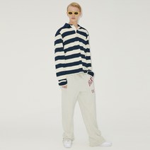 [NOHANT] PADDED RUGBY SHIRT NAVY 270389