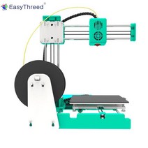 Easythreed 150X150 미니 3D 프린터 3D 3dprinter FDM히트베드 포함 Impresora Imprimante X3 Drukarka Imprimante 3D, 협동사, 녹색