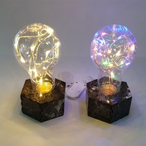 과학조립키트-LED 전구 조명 만들기 RS1