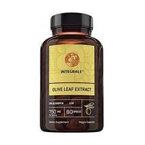 Olive Leaf Extract 올리브잎 추출물 750mg 60 Capsule