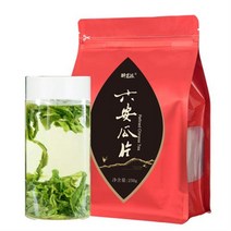 차이준 우전차 2020년 신차녹차 육안과편우전 500g 순수수제춘차대 세트 율향형 안휘고산차