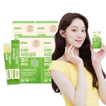 GNM 상쾌한 식이섬유 젤리 사과맛 4박스 / 난소화성말토덱스트린, 단품, 단품