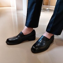 발편한 남성 구두 기능성 명품 수제화 발냄새 제거 깔창 유팁 슬립온로퍼