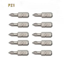 마그네트 드릴 육각 생크 마그네틱 스크루드라이버 비트 25mm 10 개 미끄럼 방지 전기 헤드 1/4 quot;전, 04 PZ1