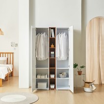 수납선반 폭좁은수납장 철제선반 폴딩선반 틈새수납장, 아카시아