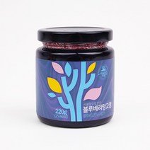 [아빠랑]곡물당으로 만든 블루베리 망고 믹스잼 220g, 1개, 블루베리망고잼220g