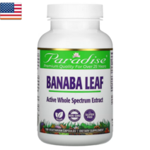 파라다이스허브 바나나잎 추출물 Banana Leaf 180캡슐