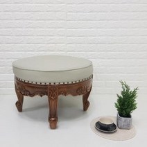 아트박스/스페이드가구 엔틱가구 리옹 스툴, 본품