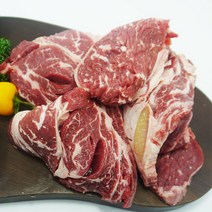 [에드워드권 셰프 강추!] (소고기 냉장 알목심 400g (미국산_최상 프라임등급) 소 구이용 스테이크 용) [에디스푸드]