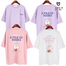 주니어스토리 북스친구티 티셔츠